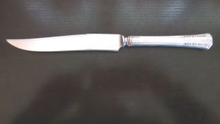 1881 Rogers Oneida Del Mar 1939 Silverplate1 Small Steak Carving Knife 1900 - 1940