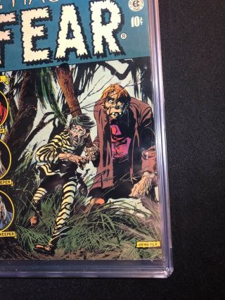 Haunt of Fear 23 - EC Comics - CGC 4.  5 OW/W - Graham Ingels Cover 3