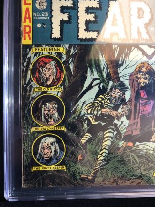 Haunt of Fear 23 - EC Comics - CGC 4.  5 OW/W - Graham Ingels Cover 4