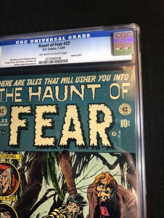 Haunt of Fear 23 - EC Comics - CGC 4.  5 OW/W - Graham Ingels Cover 6