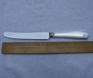 Gorham Sterling Etruscan (1913) Dinner Knife - Old French Blade - 9 1/2 Inch - No Mono