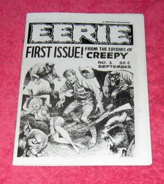 Eerie 1 1965 Warren / Reprint / Bootleg