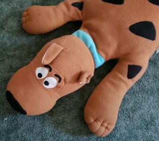 1998 Huge Scooby - Doo Plush Pillow Pet 36 