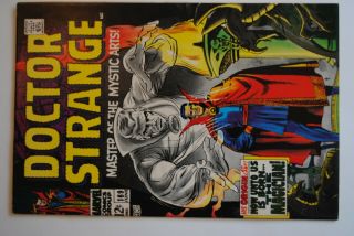 Doctor Strange 169 (jun 1968,  Marvel) 1st Solo And Origin Story 6.  5 Fine,