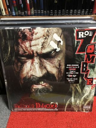 Hellbilly Deluxe 2 Rob Zombie (vinyl,  Feb - 2010)