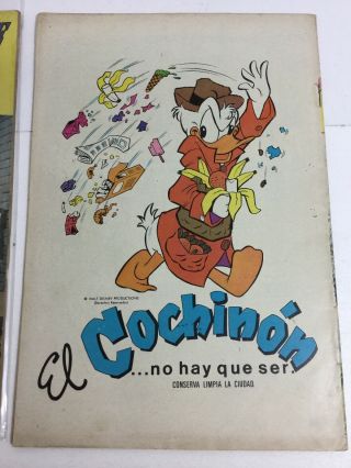 1969 SPANISH COMICS CLASICOS DEL CINE 200 EL ZORRO EDITOR NOVARO MEXICO ESPAÑOL 2
