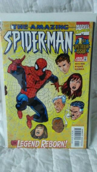 Marvel The Spider - Man 1999 1 - 37 Annual 2000 2001 Alt Cover 1 2 Nm