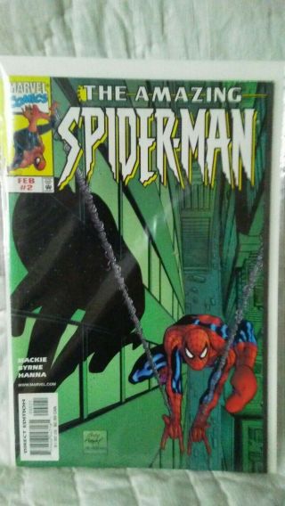Marvel The Spider - Man 1999 1 - 37 annual 2000 2001 alt cover 1 2 NM 6