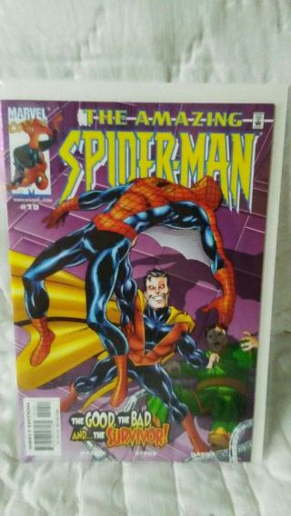 Marvel The Spider - Man 1999 1 - 37 annual 2000 2001 alt cover 1 2 NM 7