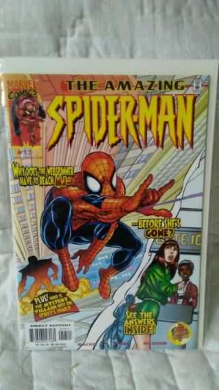 Marvel The Spider - Man 1999 1 - 37 annual 2000 2001 alt cover 1 2 NM 8