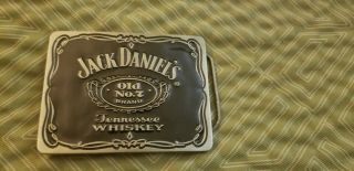 Jack Daniels Of 7 Tennessee Whiskey Belt Buckle In