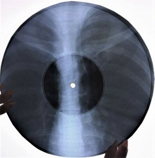 Simon and Garfunkel - The Boxer X - RAY USSR ROENTGEN Bones Record 2