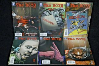 Nm The Boys 1 - 6 Wildstorm Comics Complete 2006 - 07 " This Is Going To Hurt " Story