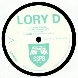 Lory D - Play With Deaf Cats - Vinyl (12 ",  Insert)