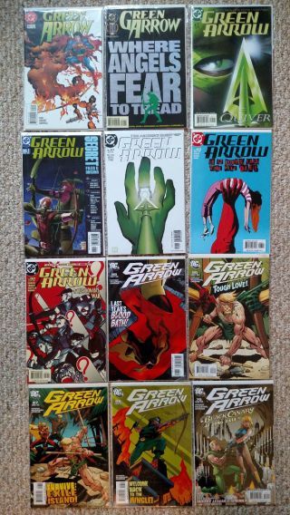 Green Arrow 100 & 101 Superman - - Death Of Green Arrow Dc Comics 1995,  More