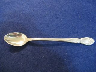 " Melrose " By Gorham Sterling Silver Baby/infant Feeding Spoon.  No Monogram