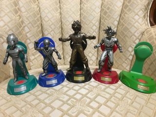 2000 Dragon Ball Z Burger King Figures With Stands