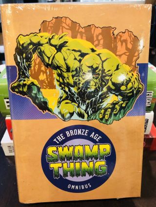 Swamp Thing The Bronze Age Omnibus Hc Dc Hardcover $99.  95 Retail