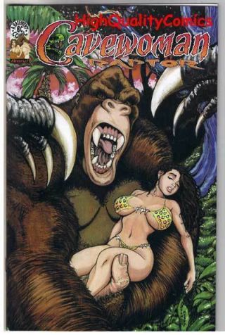Cavewoman Raptor 2,  Limited,  Femme,  Budd Root,  2002,  Nm,  More Cw In Store