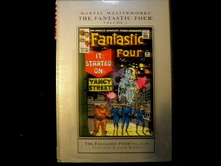 The Fantastic Four Volume 3 : Marvel Masterworks (hardcover)