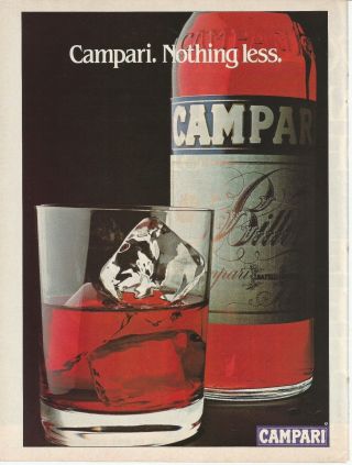 Campari - 1982 Vintage Print Ad 29 4