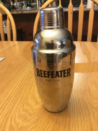Beefeater Gin Stainless Steel Martini Cocktail Shaker