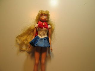 2000 Irwin Toys Sailor Moon Deluxe Adventure Doll