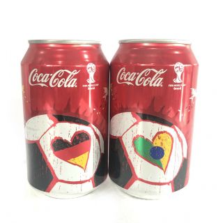 World Cup 2014 Not For Sell / No Barcode Coca Cola Coke Can From China - Rare