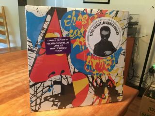 Elvis Costello: Armed Forces,  Columbia Records,  1st,  Factory Oop Rock Lp
