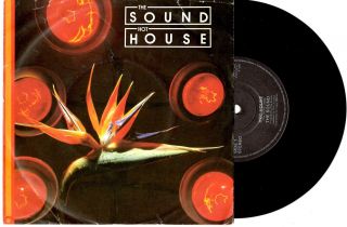 The Sound - Hot - House / Dark Age (post Punk) - 7 " 45 Vinyl Record Picslv 1982
