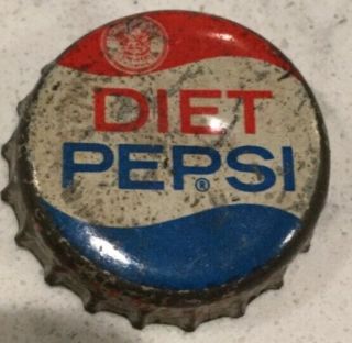 Diet Pepsi Soda Louisiana Tax Stamp Soda Bottle Cap Cork