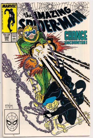 D904 Spider - Man 298 Marvel 1988 Comic Book