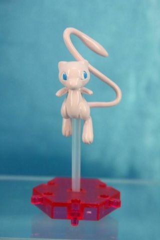Bandai Nintendo Pokemon Dp Gashapon Encyclopedia Mini Figure P1 Mew
