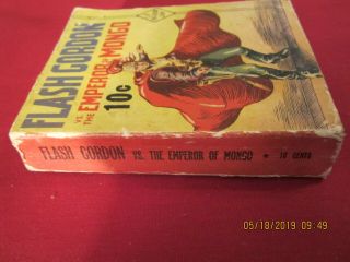 1936 Flash Gordon Vs.  the Emperor of Mongo Big Little Book BLB Whitman 3