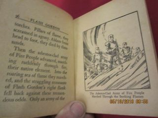 1936 Flash Gordon Vs.  the Emperor of Mongo Big Little Book BLB Whitman 4