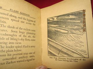 1936 Flash Gordon Vs.  the Emperor of Mongo Big Little Book BLB Whitman 5