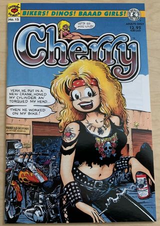 Cherry Poptart 15 Comic Book (1993) Kitchen Sink Larry Welz 1st Printing Rare