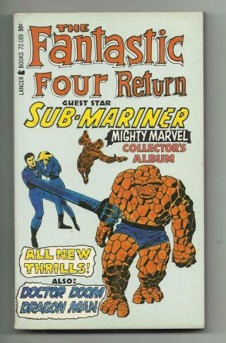 Fantastic Four Return Collector 