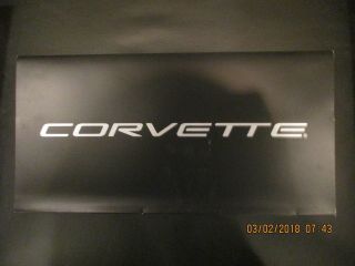 2000 Corvette Sales Brochure In Envelope Nos