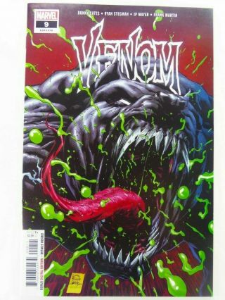 Marvel Venom (2018) 9 Key 1st Full Dylan Brock Donny Cates Nm (9.  4) Ships