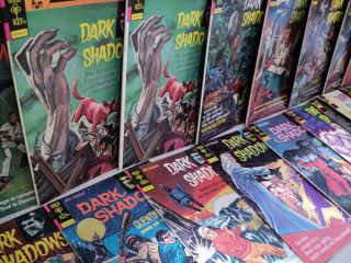 Dark Shadows 1 - 34 (miss.  5bks) SET 1968 - 1975 Gold Key Comics (s 11360) 2