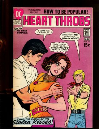 Heart Throbs 131 (7.  5) Kisses Without Love 1971