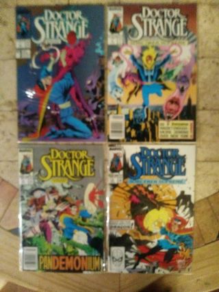 Doctor Strange Sorcerer Supreme 1 - 4 Complete - 1988 Marvel - Nm