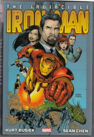 Marvel Omnibus - The Invincible Iron Man Volume 1