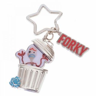 Disney Store Japan Forky Keychain Toy Story 4 From Japan F/s