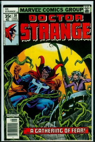 Marvel Comics Doctor Strange 30 Vfn/nm 9.  0