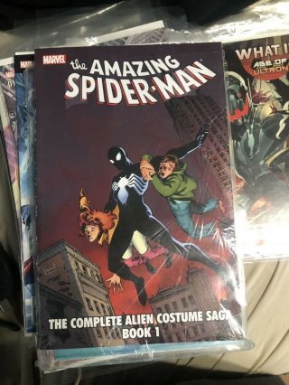 Marvel Spider - Man: The Complete Alien Costume Saga Book 1 Tpb