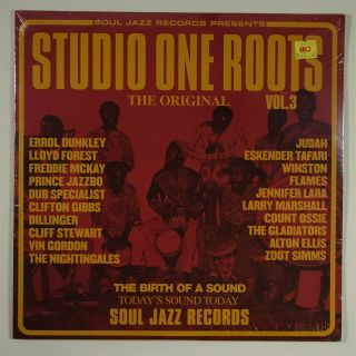 V/a " Studio One Roots Vol.  3 " Reggae 2xlp Soul Jazz Uk