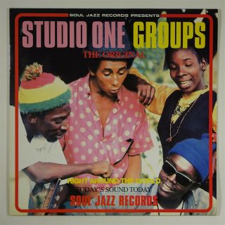 V/a " Studio One Groups " Reggae 2xlp Soul Jazz Uk