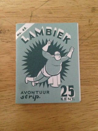 Lambiek Avontuur No 45.  Chris Ware.  Extremely Rare Acme Novelty Library